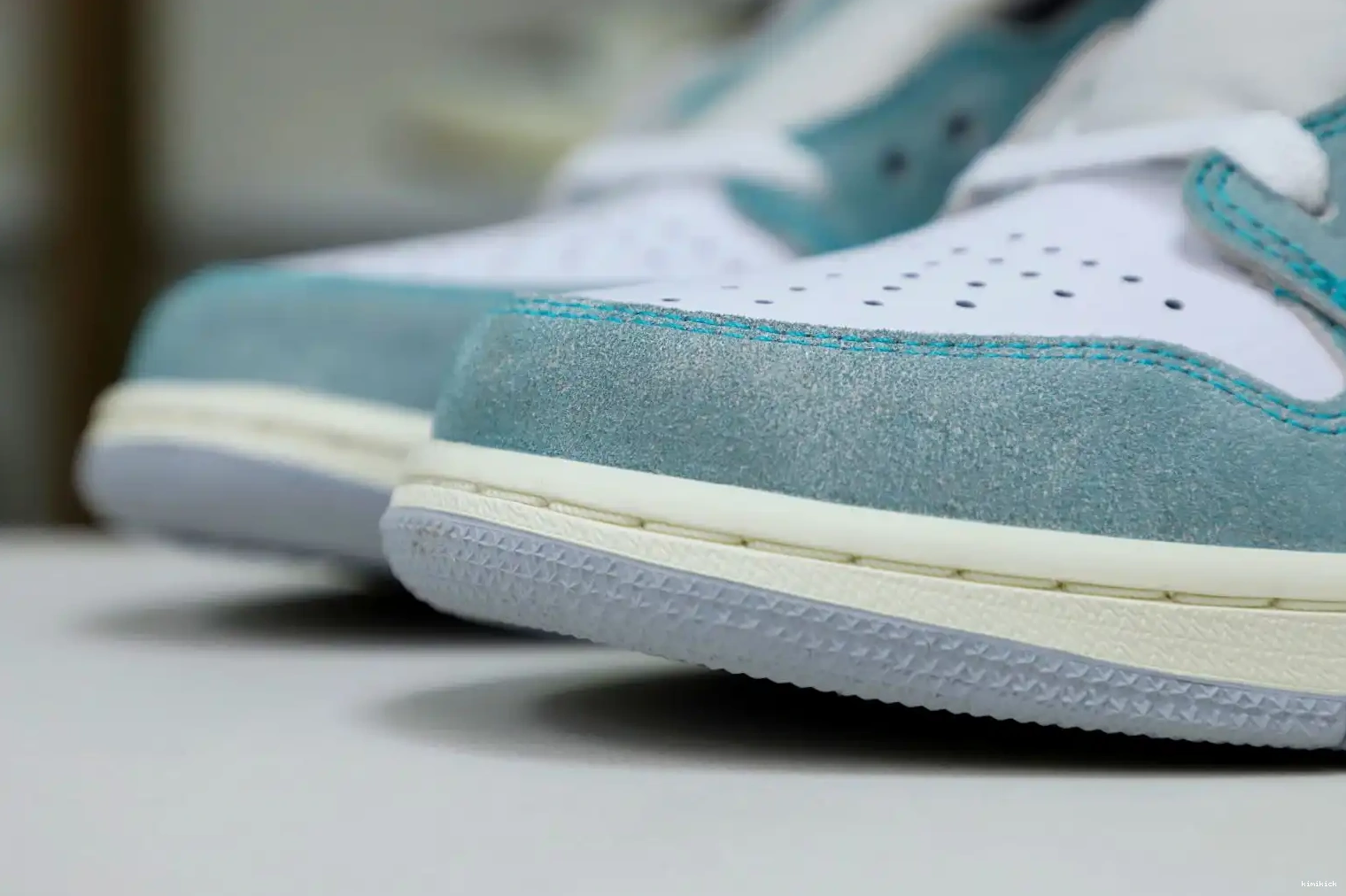 AIR Kimikick GREEN' JORDAN OG RETRO 'TURBO HIGH 1 0618
